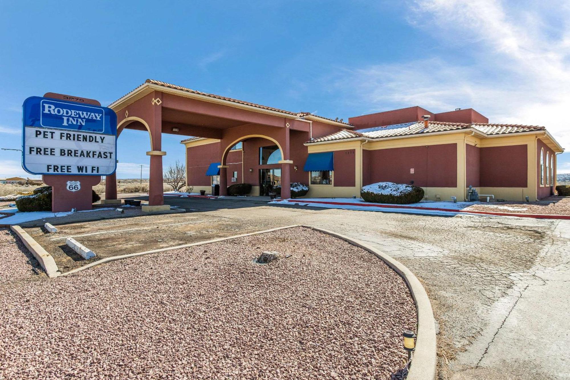 Rodeway Inn Gallup Exterior photo